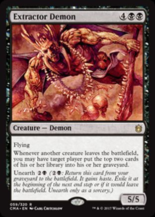 Extractor Demon | Commander Anthology I