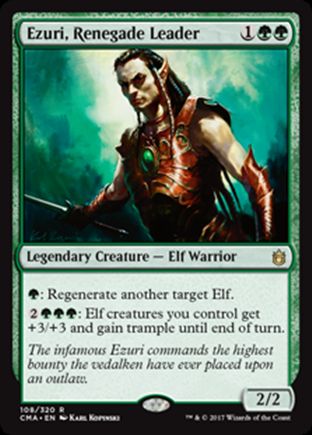 Ezuri, Renegade Leader | Commander Anthology I