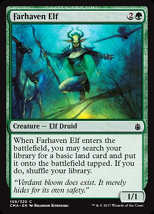 Farhaven Elf | Commander Anthology I