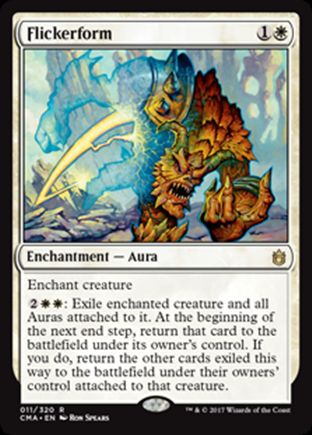 Flickerform | Commander Anthology I