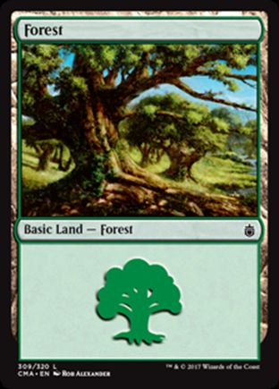 Forest | Commander Anthology I