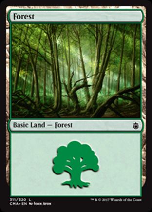 Forest | Commander Anthology I