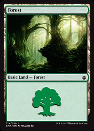 Forest | Commander Anthology I