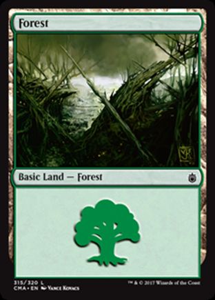 Forest | Commander Anthology I