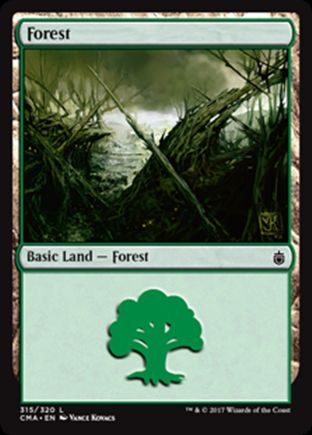 Forest | Commander Anthology I