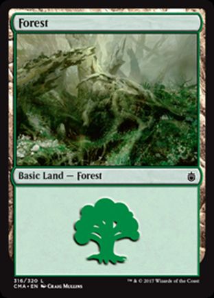 Forest | Commander Anthology I