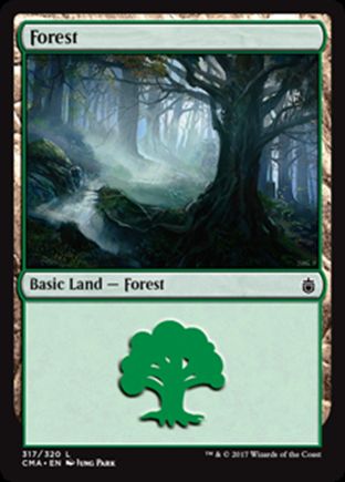 Forest | Commander Anthology I