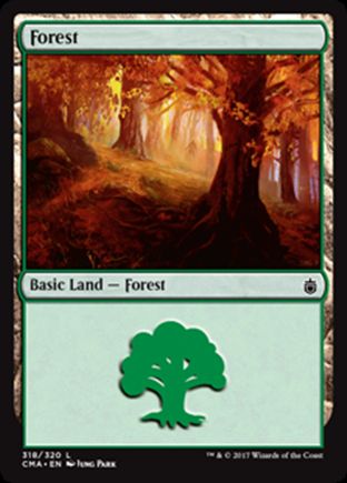 Forest | Commander Anthology I