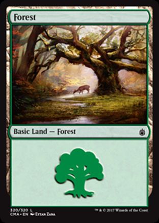 Forest | Commander Anthology I