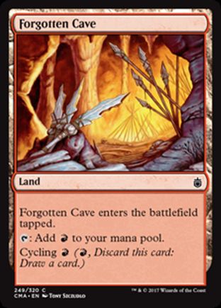 Forgotten Cave | Commander Anthology I