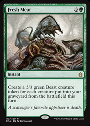 Fresh Meat | Commander Anthology I