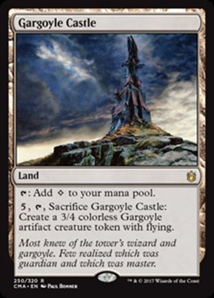 Gargoyle Castle | Commander Anthology I