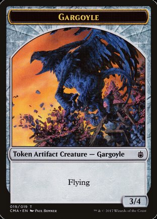Gargoyle token | Commander Anthology I
