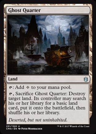 Ghost Quarter | Commander Anthology I