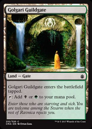 Golgari Guildgate | Commander Anthology I