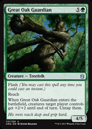 Great Oak Guardian | Commander Anthology I