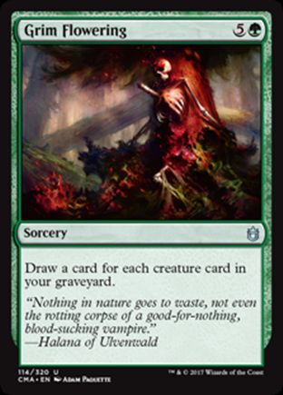 Grim Flowering | Commander Anthology I