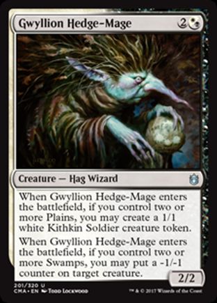 Gwyllion Hedge-Mage | Commander Anthology I