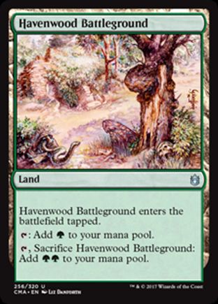 Havenwood Battleground | Commander Anthology I
