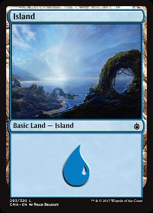 Island | Commander Anthology I