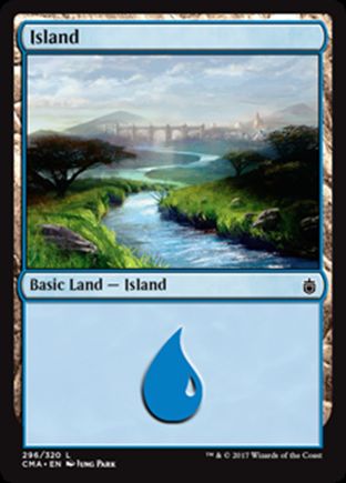 Island | Commander Anthology I