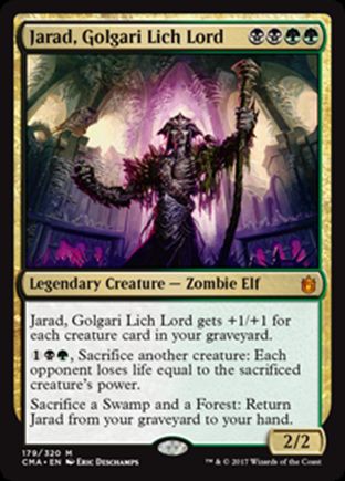 Jarad, Golgari Lich Lord | Commander Anthology I