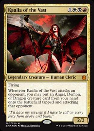 Kaalia of the Vast | Commander Anthology I