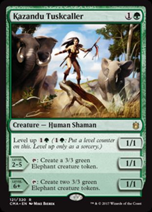 Kazandu Tuskcaller | Commander Anthology I