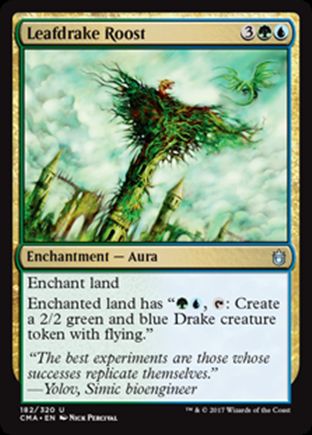 Leafdrake Roost | Commander Anthology I