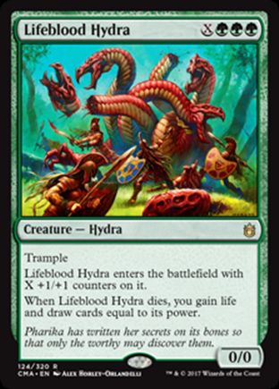 Lifeblood Hydra | Commander Anthology I