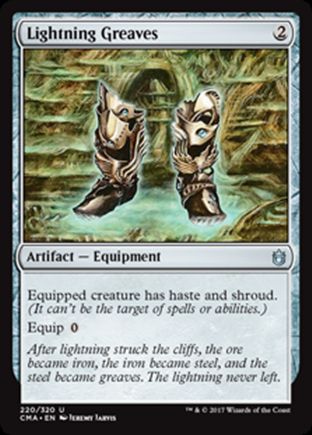 Lightning Greaves | Commander Anthology I