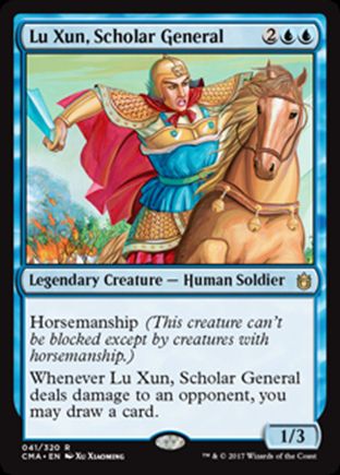 Lu Xun, Scholar General | Commander Anthology I