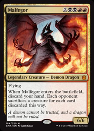 Malfegor | Commander Anthology I