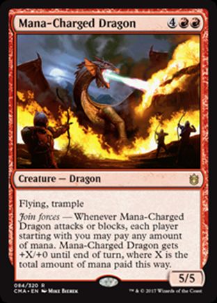 Mana-Charged Dragon | Commander Anthology I