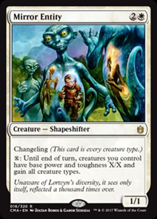 Mirror Entity | Commander Anthology I