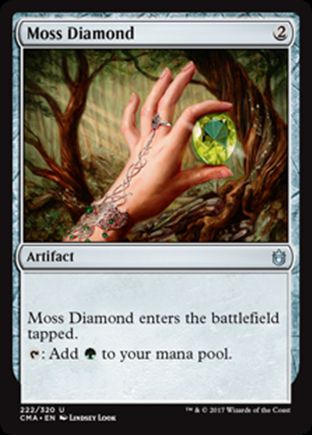 Moss Diamond | Commander Anthology I