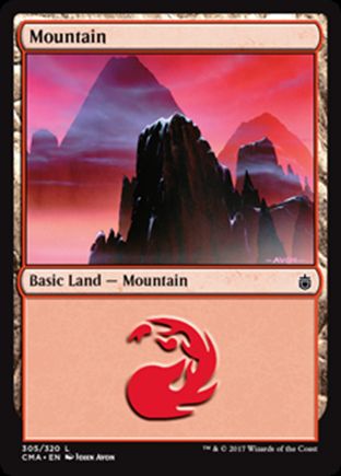 Mountain | Commander Anthology I
