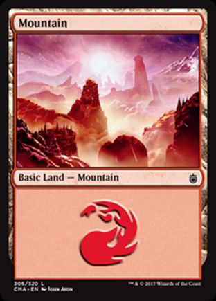 Mountain | Commander Anthology I