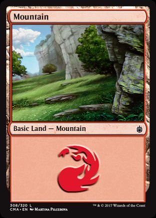 Mountain | Commander Anthology I