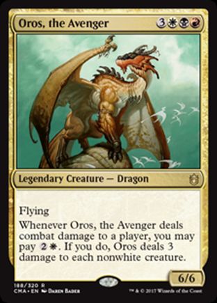 Oros, the Avenger | Commander Anthology I