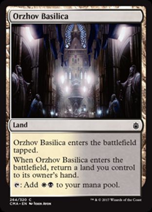 Orzhov Basilica | Commander Anthology I