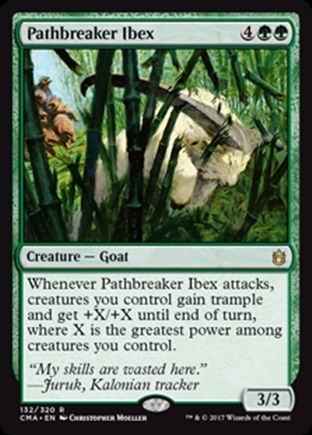 Pathbreaker Ibex | Commander Anthology I