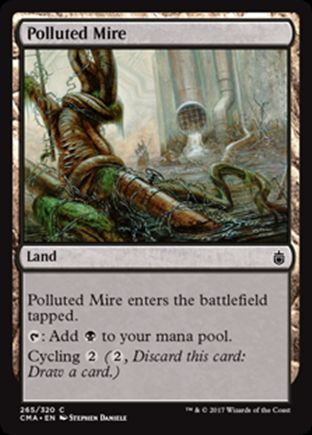 Polluted Mire | Commander Anthology I