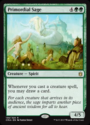 Primordial Sage | Commander Anthology I