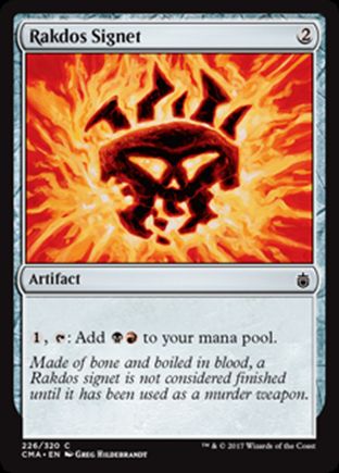 Rakdos Signet | Commander Anthology I