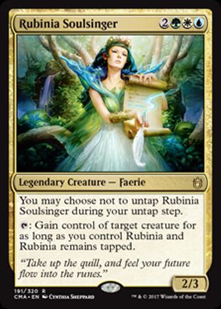 Rubinia Soulsinger | Commander Anthology I