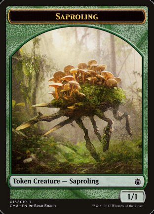 Saproling token | Commander Anthology I