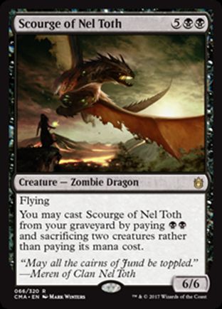 Scourge of Nel Toth | Commander Anthology I