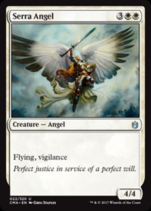 Serra Angel | Commander Anthology I