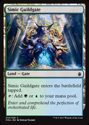 Simic Guildgate | Commander Anthology I